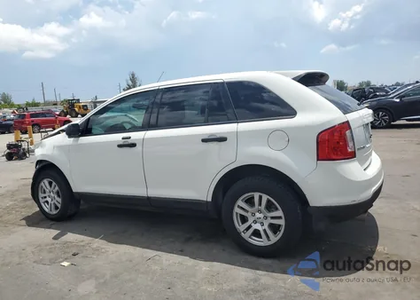 2013 Ford Edge Se из США, поврежденный, VIN 2FMDK3GC0DBA13540